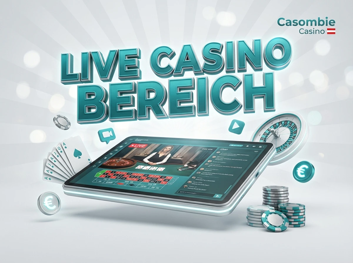 Live Casino Bereich