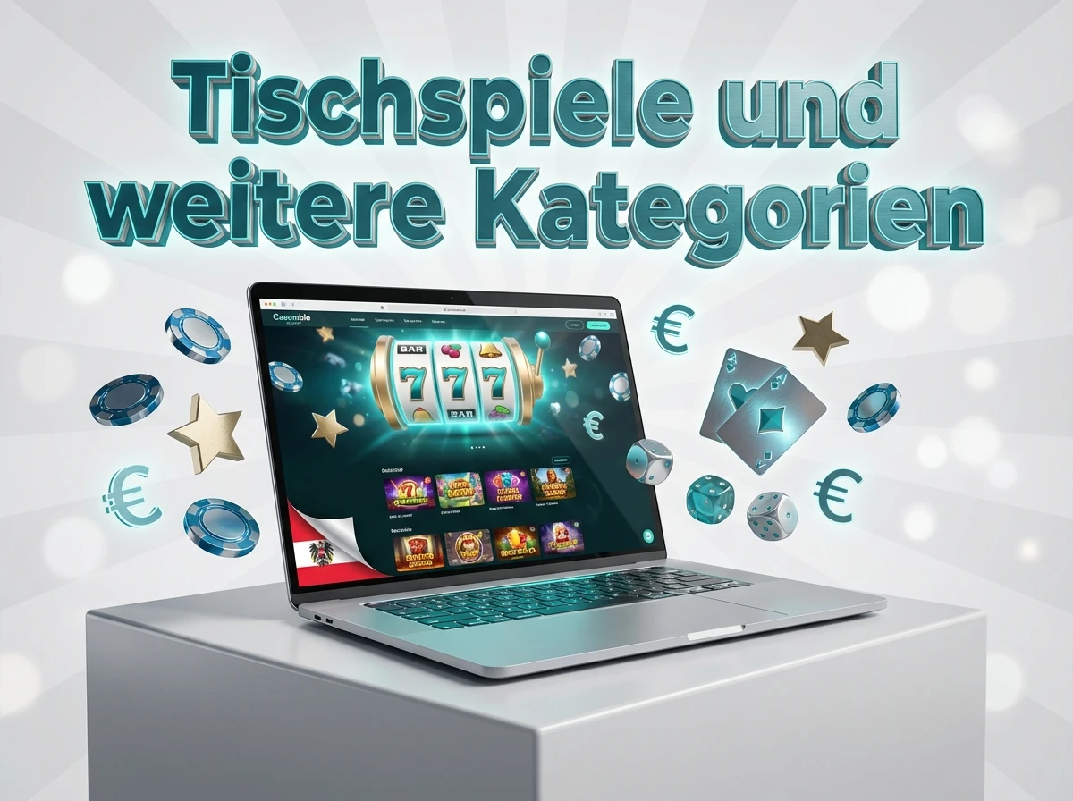 Tischspiele und weitere Kategorien